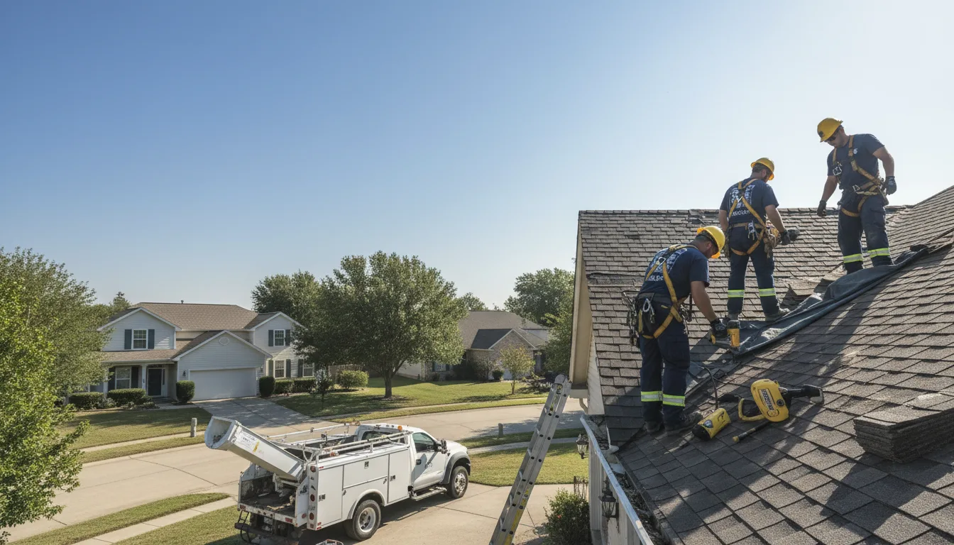 Emergency Roof Repair in Odon, IN near me